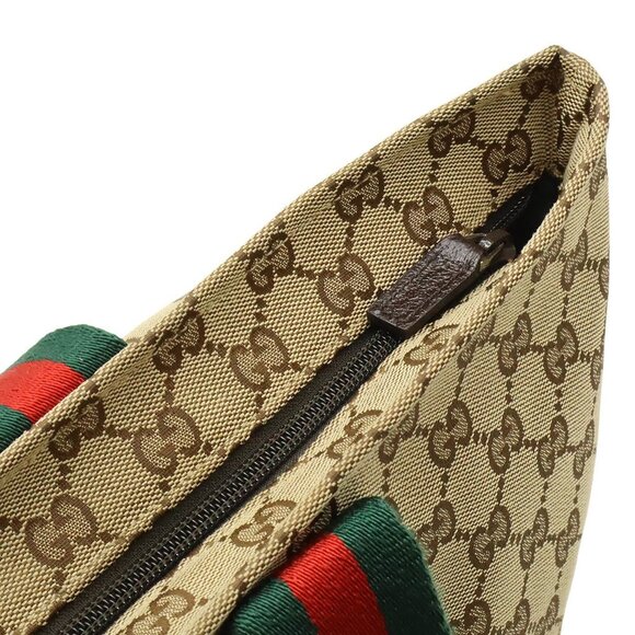 GUCCI Cream Leather Shoulder Bag - Picture 6 of 9